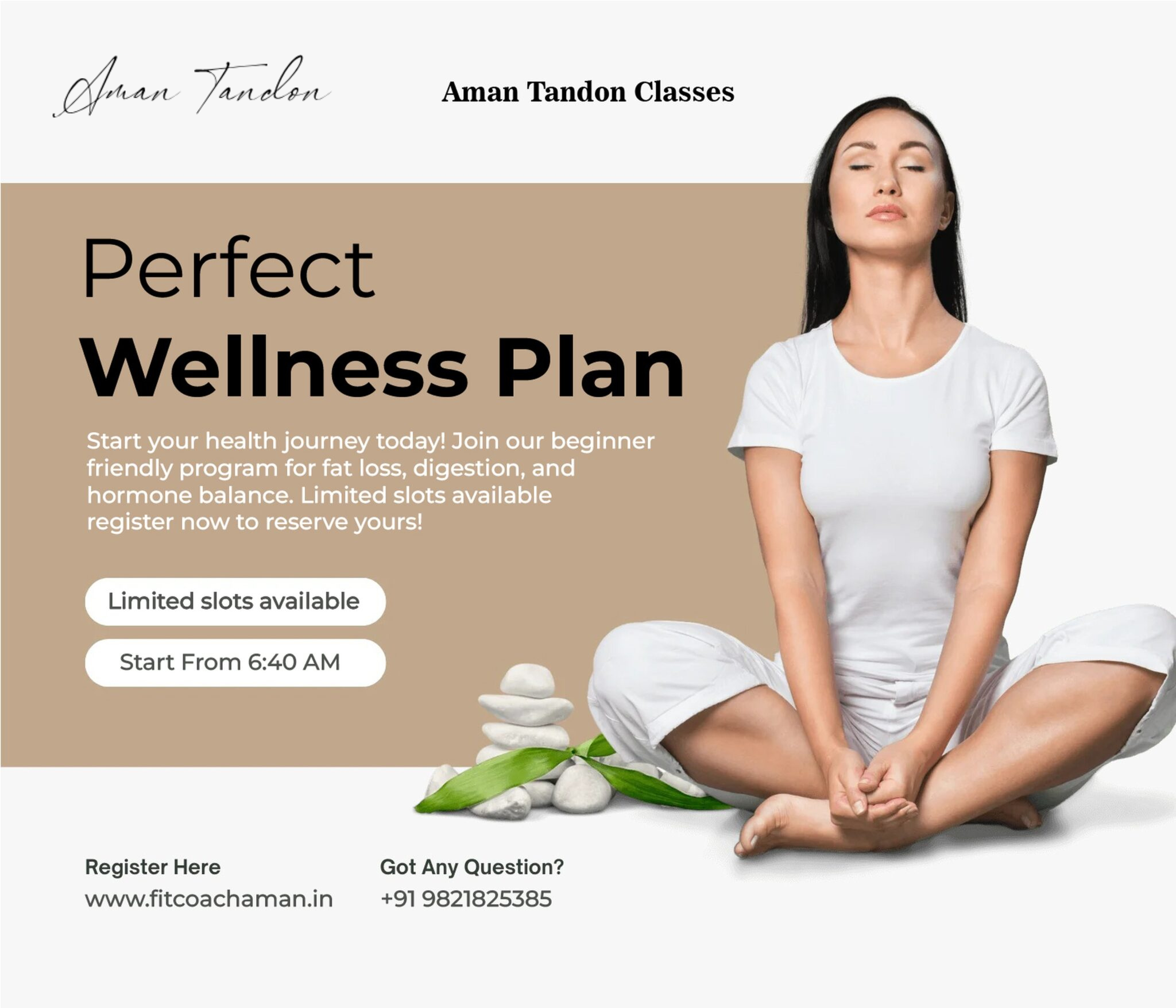 Perfect Wellness Plan